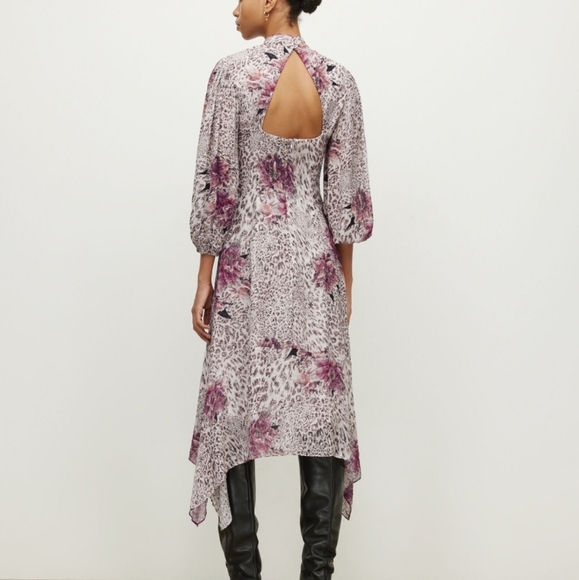 AllSaints Adelaide Laertes Maxi Dress - Picture 4 of 6